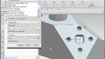 NX CAM Capabilities for SINUMERIK Controllers