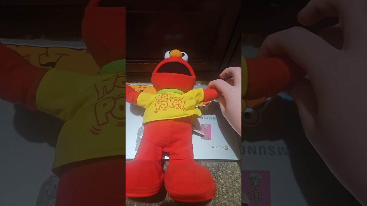 [FOR COLLECTORS 13+ ONLY] Fisher price 2007 mini HINDI hokey pokey elmo [VERY RARE]