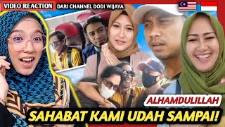 🇲🇾🇮🇩 KETIBAAN SAHABAT YOUTUBER DARI INDONESIA ‼️ Dodi Wijaya, Isterinya, Mbak Firza & Mister Babaw