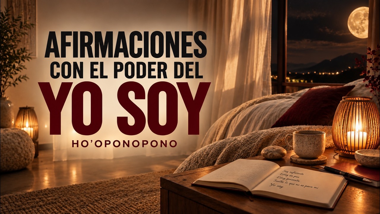 YO SOY - AFIRMACIONES con el poder del YO SOY - ESCUCHA ESTO MIENTRAS ...