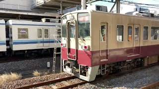 【廃車回送‼︎】東武6050系(6162編成+6173編成)春日部発車