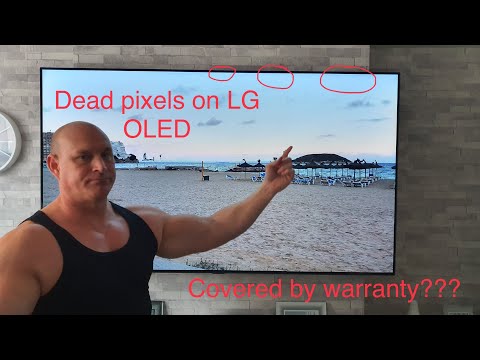 Dead pixels on