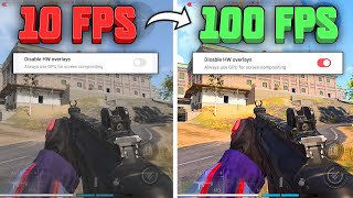 Secret Tricks to FIX LAG in Warzone Mobile! (Easy)