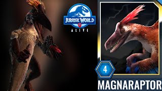 Apex Magnaraptor ET4: Battles on Nublar Shores! ~ Jurassic World Alive PVP