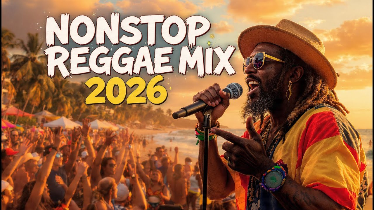 Best Reggae Sunset Vibes Live: Chill Evening Grooves & Night Celebration