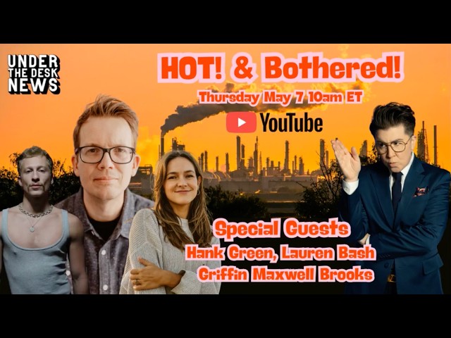 Video: HOT! & Bothered: A Monthly Show that brings Climate & Environmental Justice into Focus