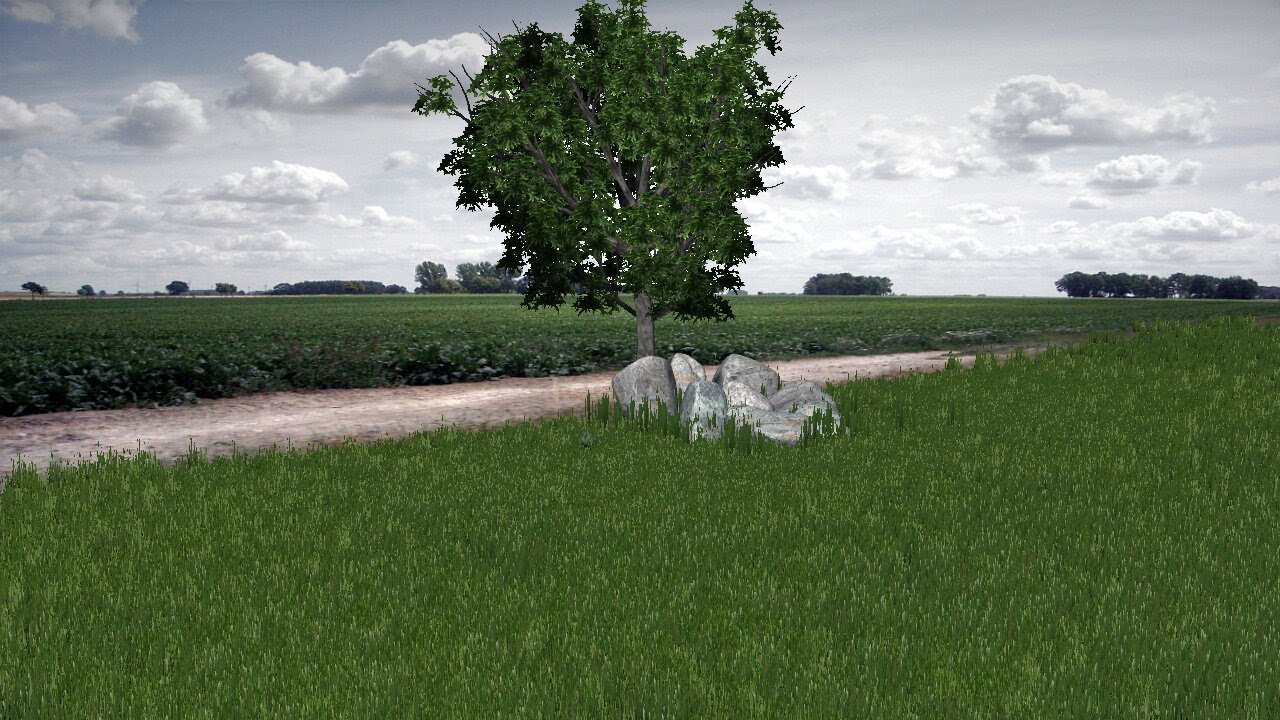 green screen nature animation