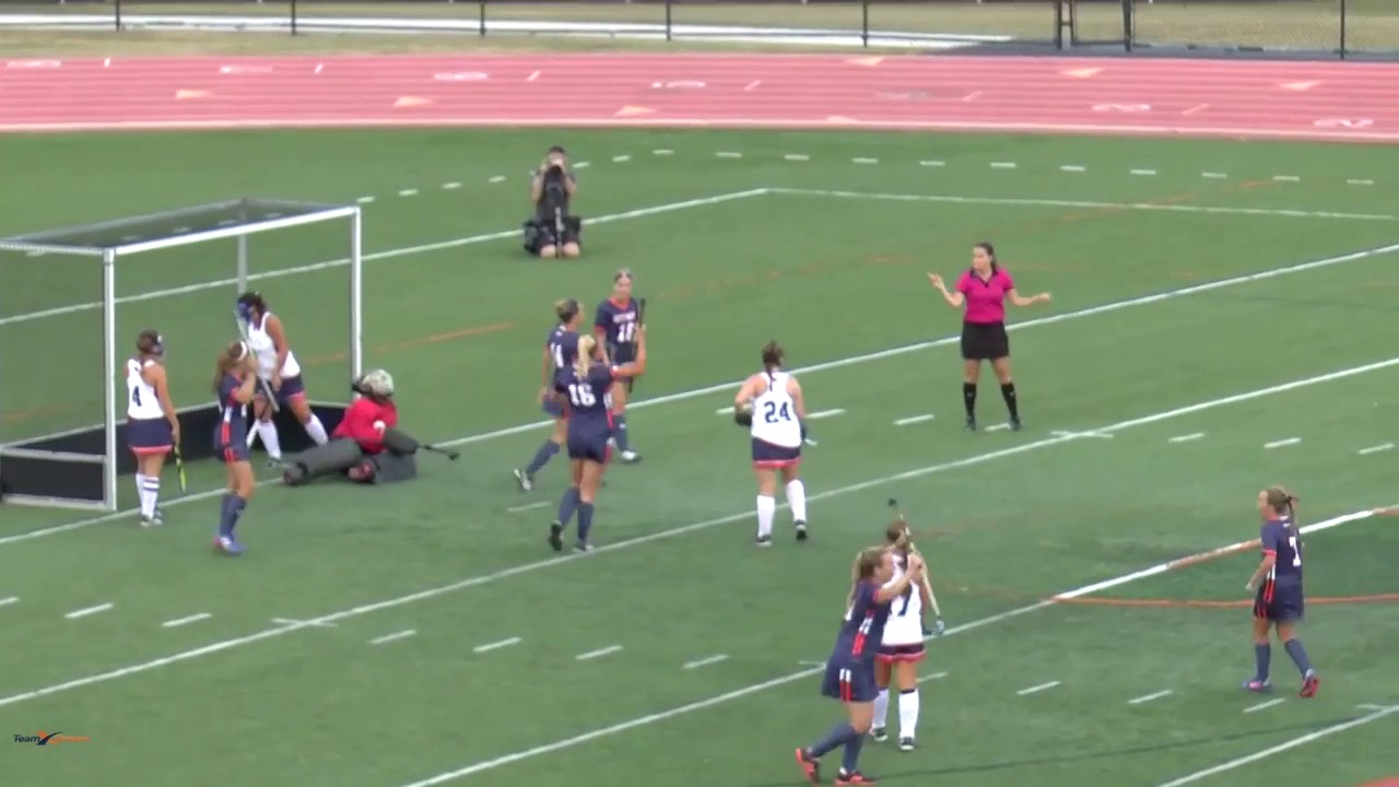 2016 Gettysburg College Field Hockey Highlights YouTube