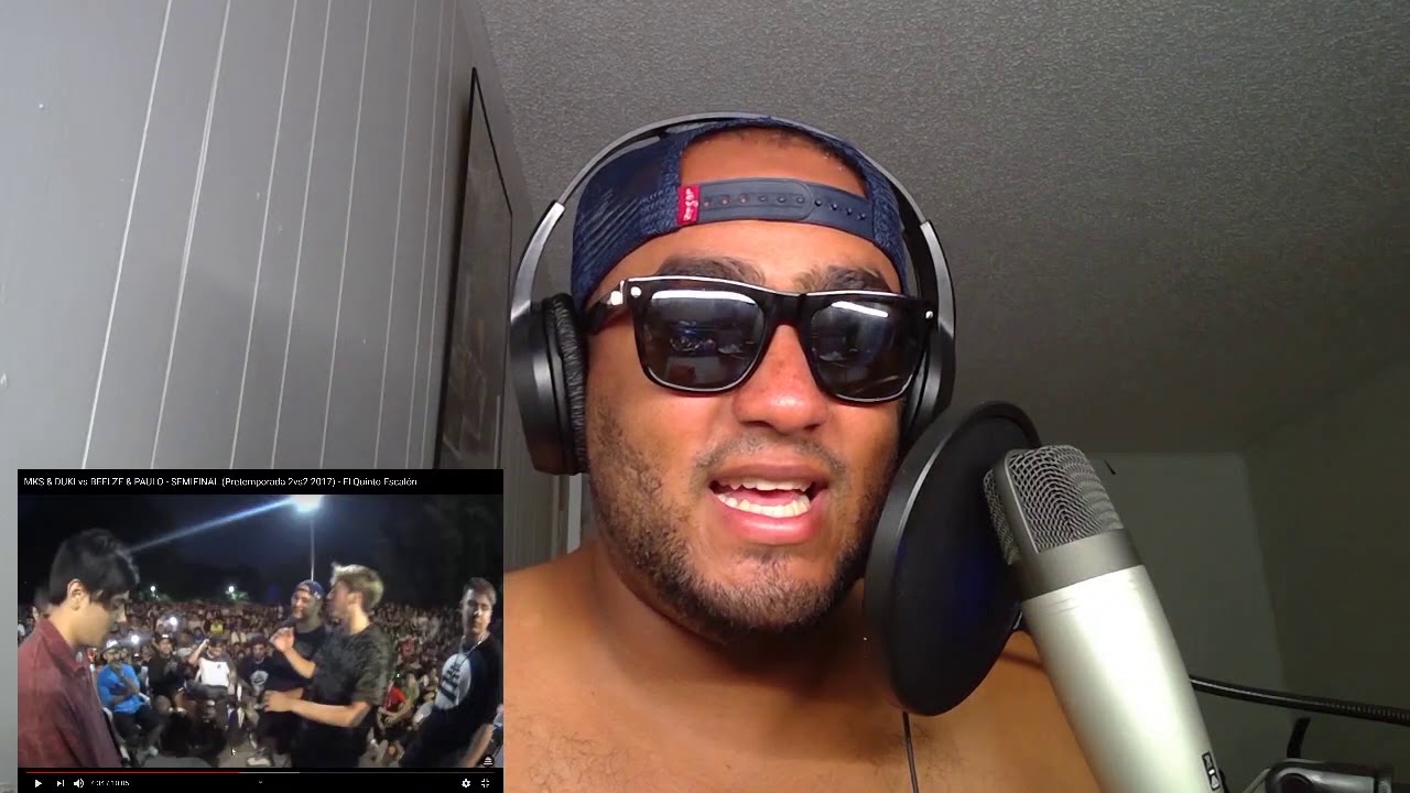 (REACCION) MKS & DUKI vs BEEZLE & PAULO SEMIFINAL (Pretemporada 2vs2