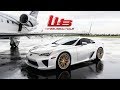 LEXUS LFA ON ANRKY WHEELS. MCLAREN 600LT HRE WHEELS LOWERED ON NOVITEC SUSPENSION.