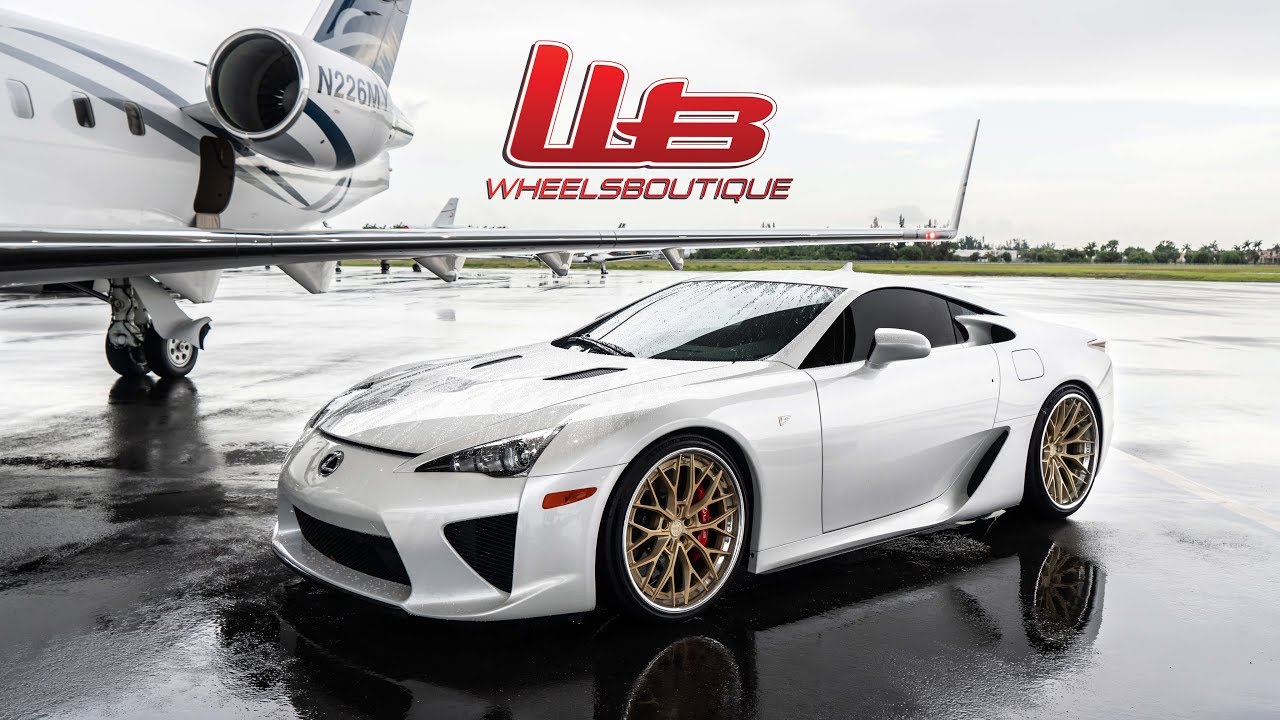 Lexus Lfa On Anrky Wheels Mclaren 600lt Hre Wheels Lowered On Novitec Suspension Youtube