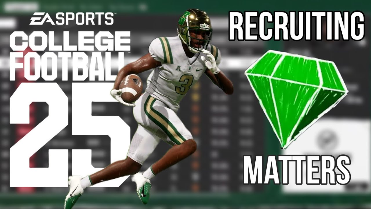 Rebuilding a 2-Star School in College Football 25 | Dynasty Mode | Why is Recruiting so TOUGH 😤
