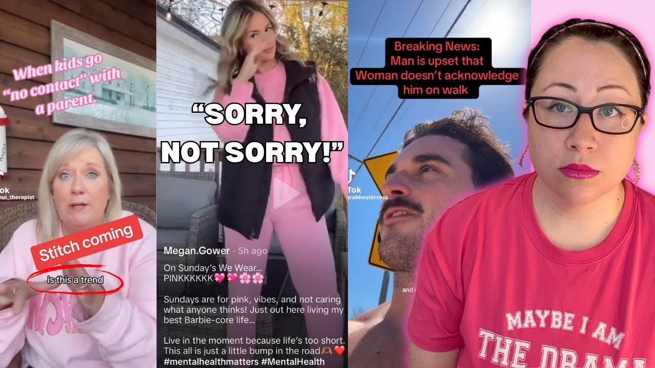 Отсутствие контакта — это ПРОСТО ТРЕНД! — СЕАНС ​​ТИКТОК-ТЕРАПИИ