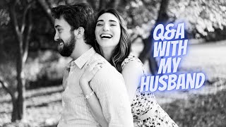 Livestream Q&A With My Husband