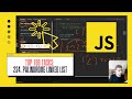 JavaScript Magic: Efficiently Solving the Palindrome Linked List Problem - 234 LeetCode