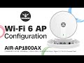 How to Install and Configure Wi-Fi 6 Wireless Access Point - COMMANDO AirONE AIR-AP1800AX 1800Mbps