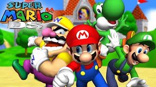 Super Mario 64 DS - Complete Walkthrough - YouTube