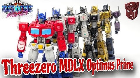 Another Prime? Threezero MDLX Vintage Animation Edition Optimus Prime  #prime