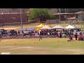 Tamari Davis Runs Freshman Class 200m Dash Record