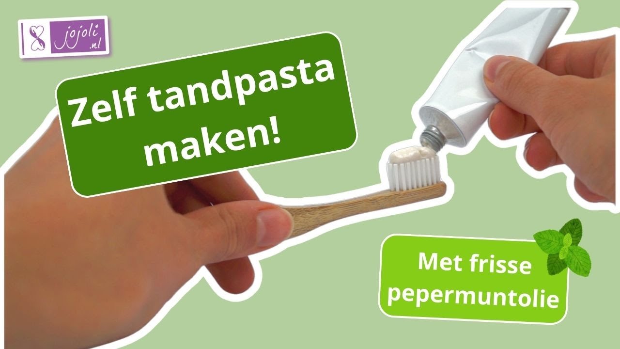 Hoe kun je zelf tandpasta maken? - YouTube