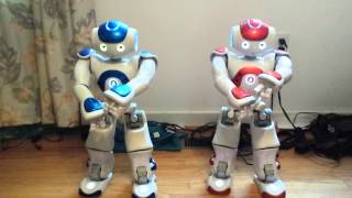 Nao Robots - Gangnam Style