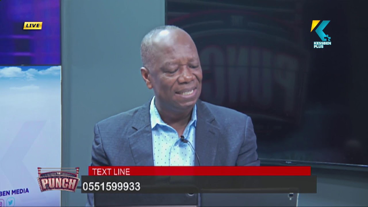 LIVE: THE PUNCH | Host: Wofa Kofi Appiah | 26/02/2026