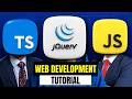 Become a Full-Stack Web Developer (JavaScript, jQuery & TypeScript)
