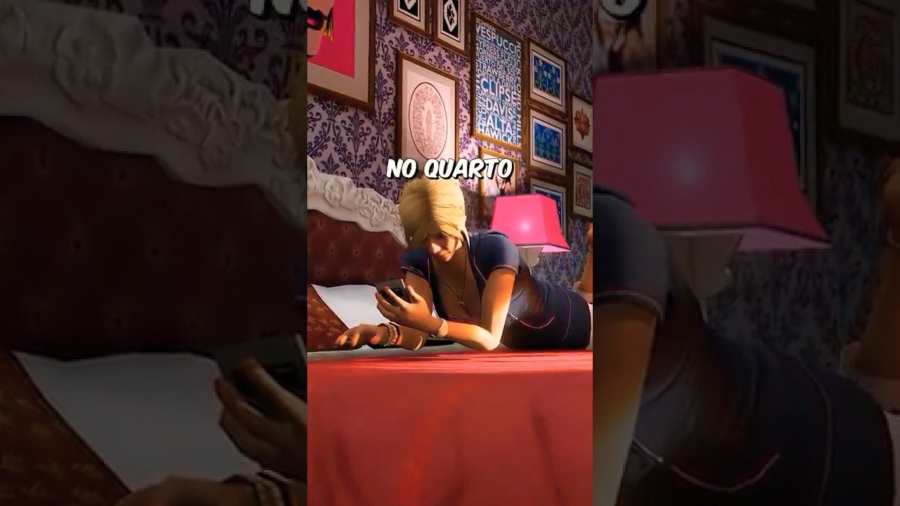 OQUE A TRACEY ESCONDE NO CELULAR DELA?
