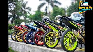 Story wa kumpulan foto satria Fu semi road race