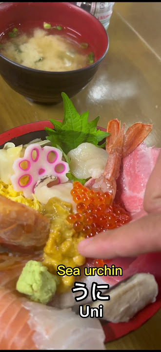 What's Inside Kaisendon With Heosu from @exbctv  #shorts