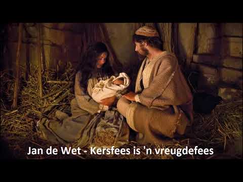 Jan de Wet - Kersfees is 'n vreugdefees - YouTube