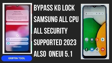 Samsung KG Lock (TVs lock finance plus ) New Method Support All Models 2023 By Griffin-Unlocker tool
