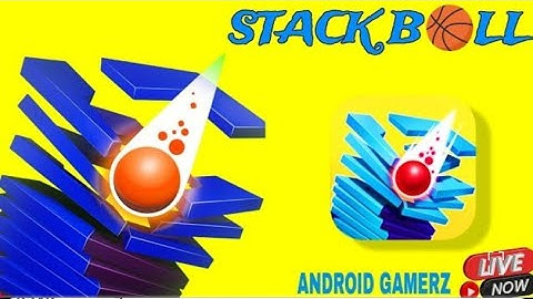 Stack Ball - Crash Platforms Live Android Gameplay #shortsfeed #games
