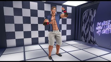 Explosive animation - Speedbag | #3d  #animation  for @secondlife