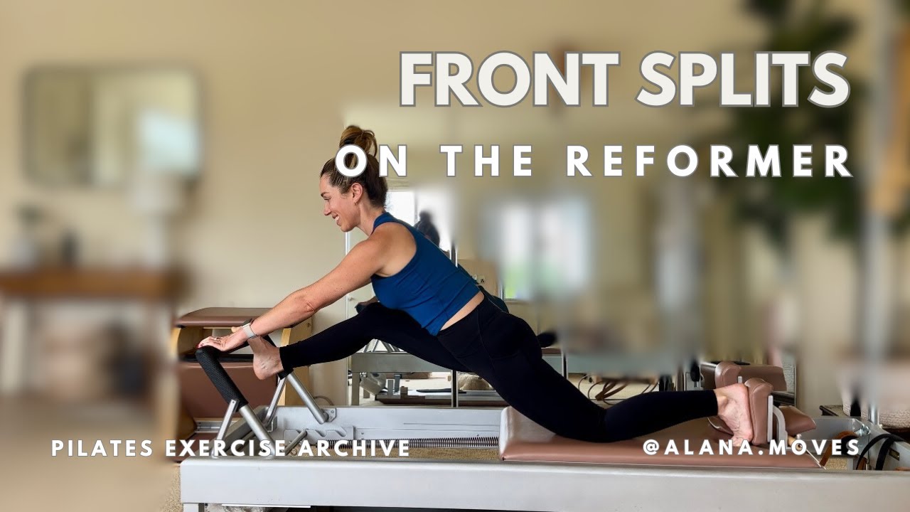 Front Splits on the Reformer
