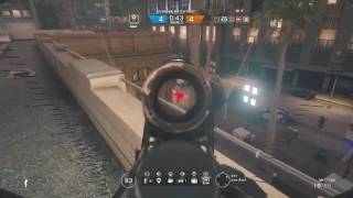 R6S 1v3 Round 9 Clutch