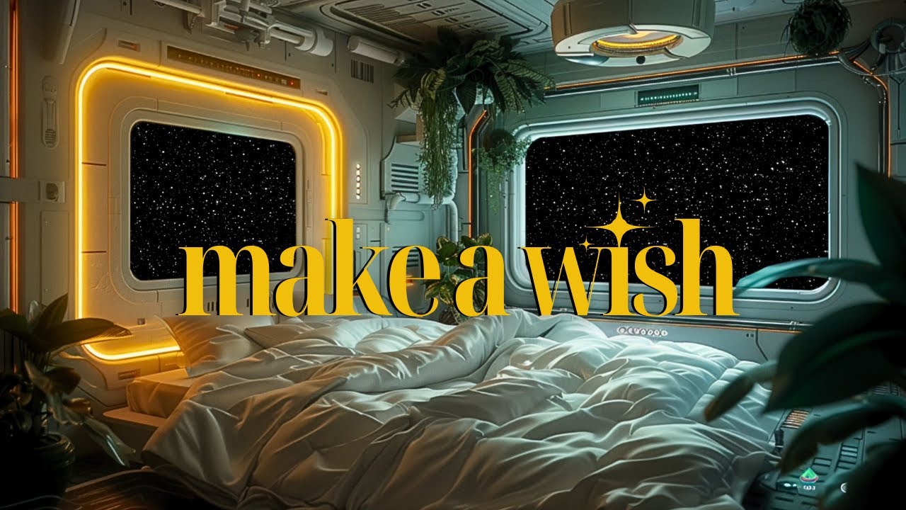 Deep Space White Noise | Cozy Spaceship Bedroom Ambience for Stress ...