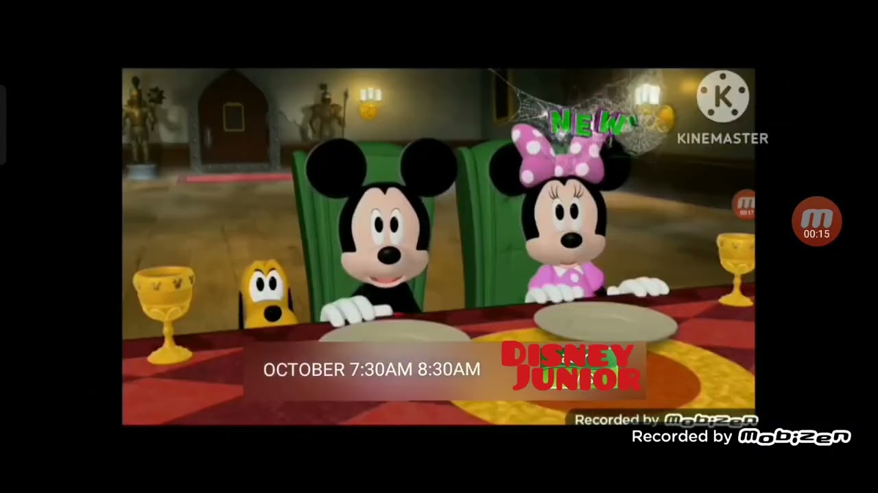 Disney jr boo for you Halloween horror trailer october YouTube Disney jr boo for you Halloween horror trailer october YouTube