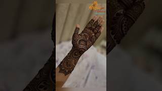 Gorgeous Bridal Mehndi Full Hand 😍🔥 #henna #mehndi #eidmehndi #bridalmehndi #trending #viral #fyp