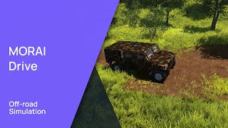 MORAI Drive Off-road Simulation