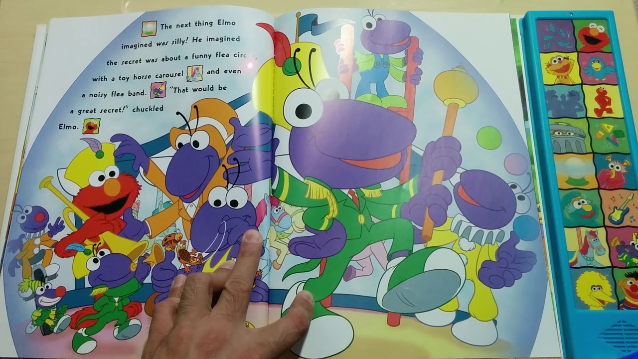 Tickles for Elmo Part 2