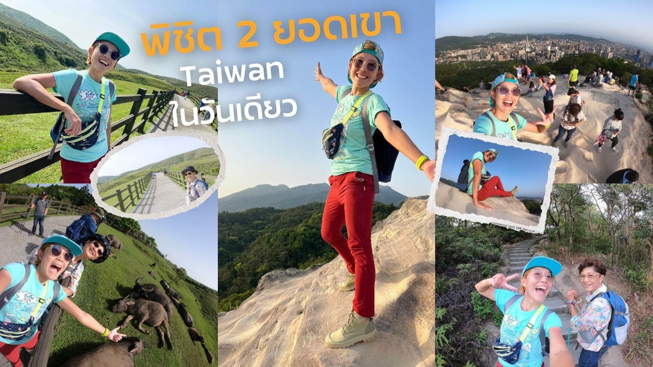 🇹🇼 EP.4 เที่ยวไต้หวันฉบับเดินป่า @ ทุ่งหญ้าฉิงเทียนกัง อช.หยางหมิงซาน & Junjianyan Hiking Trail