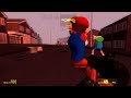 Middle of video