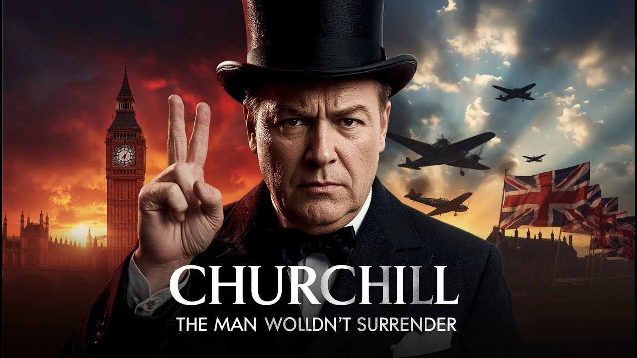 Churchill vs Hitler: The Battle for Britain's Survival