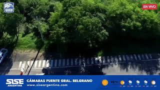 Cámaras en vivo Puente Gral Belgrano - SISE Argentina®
