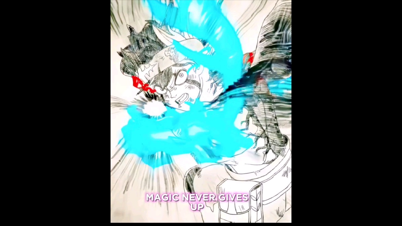 Asta bruh edit | Black clover | wake up 