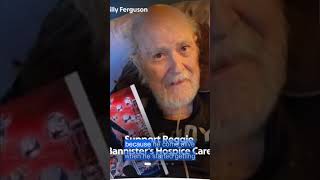 Play video: Show your support for screen legend Reggie Bannister on GoFundeMe.com/ReggieBannister