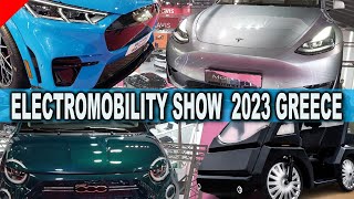 Electric Vehicles Show 2023 Greece
