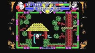 Spellbound Dizzy game ending by Codemasters