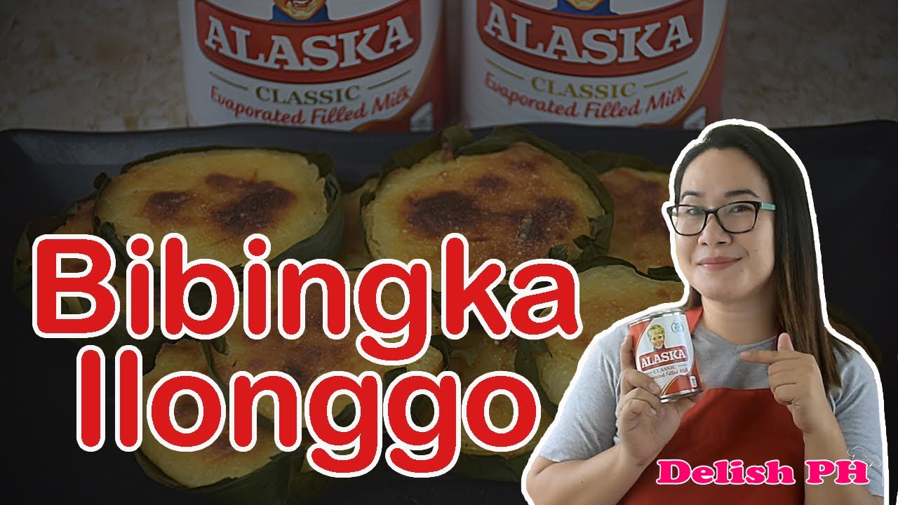 Bibingka Ilonggo Bingka Recipe